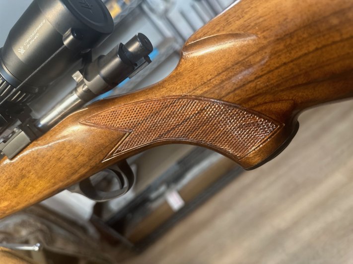 Yugoslavian Mini Mauser Rebarrelling, Cerakote, and Stock Refinishing 
