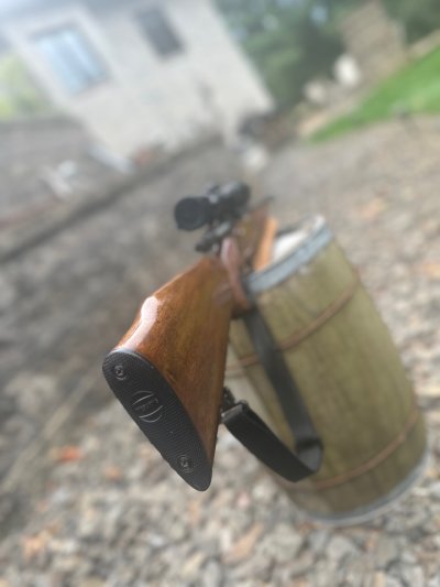 Yugoslavian Mini Mauser Rebarrelling, Cerakote, and Stock Refinishing 