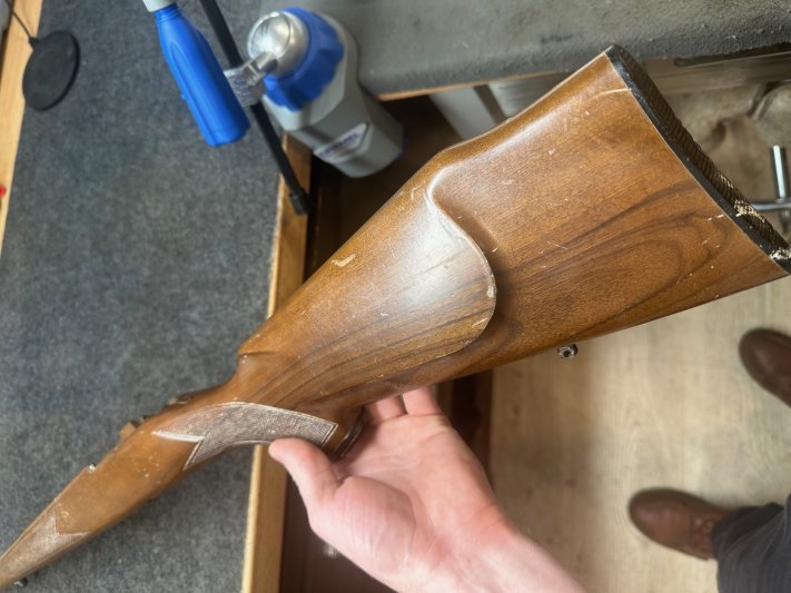 Yugoslavian Mini Mauser Rebarrelling, Cerakote, and Stock Refinishing 
