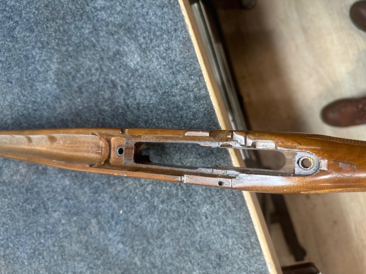 Yugoslavian Mini Mauser Rebarrelling, Cerakote, and Stock Refinishing 