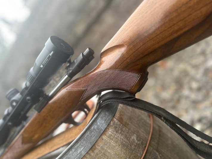 Yugoslavian Mini Mauser Rebarrelling, Cerakote, and Stock Refinishing 