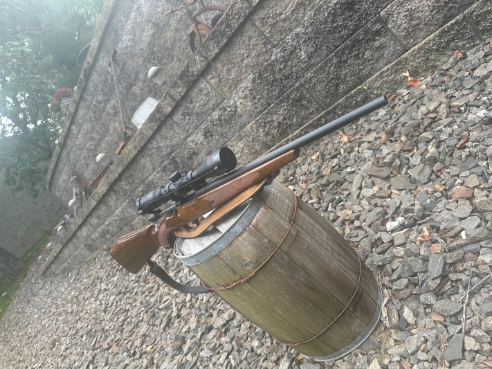 Yugoslavian Mini Mauser Rebarrelling, Cerakote, and Stock Refinishing 