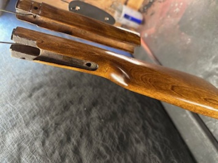 Winchester Stock Repair and Refinishing 