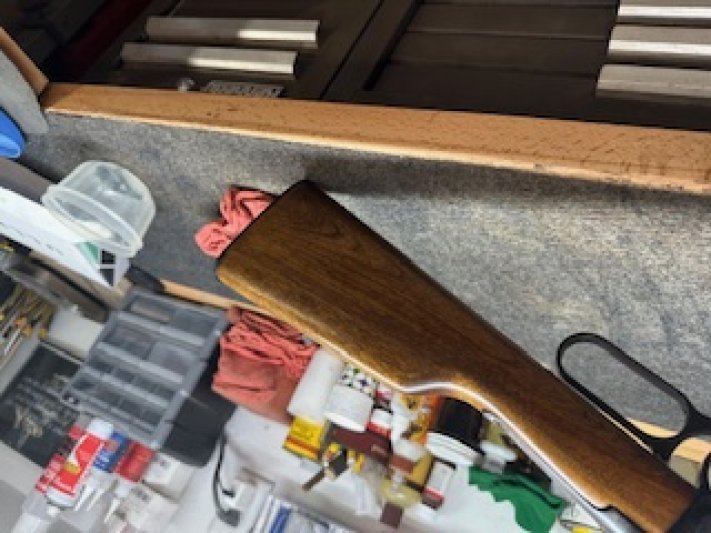Winchester Stock Repair and Refinishing 