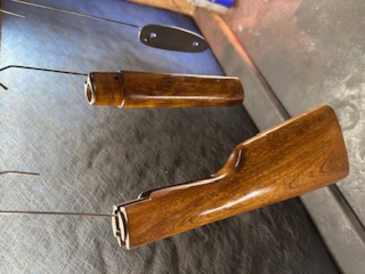 Winchester Stock Repair and Refinishing 