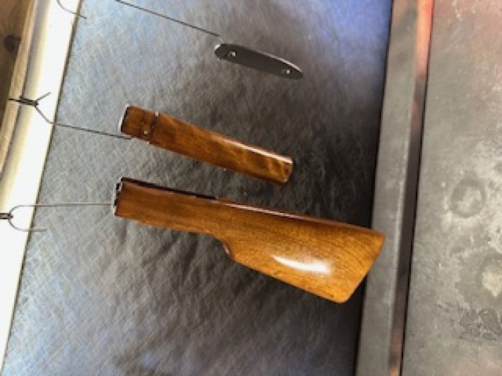 Winchester Stock Repair and Refinishing 