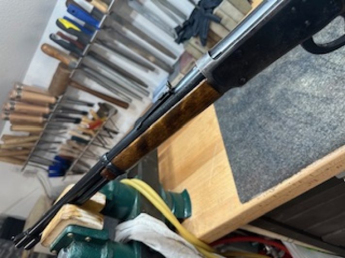 Winchester Stock Repair and Refinishing 