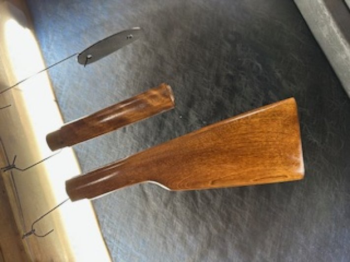 Winchester Stock Repair and Refinishing 