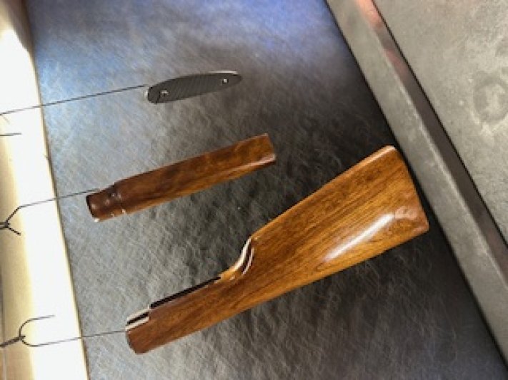 Winchester Stock Repair and Refinishing