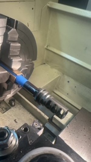 Muzzle Brake and Suppressor Installation 