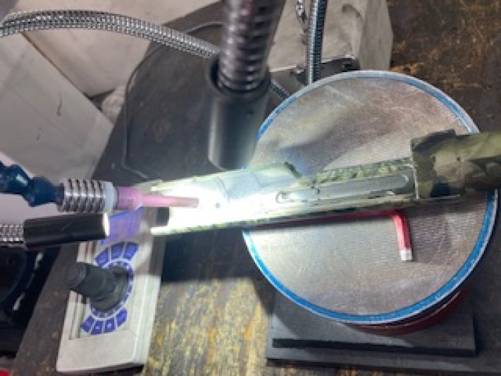 Laser Weld and Repair