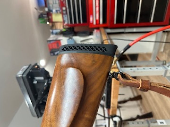 Recoil Pad Installations 