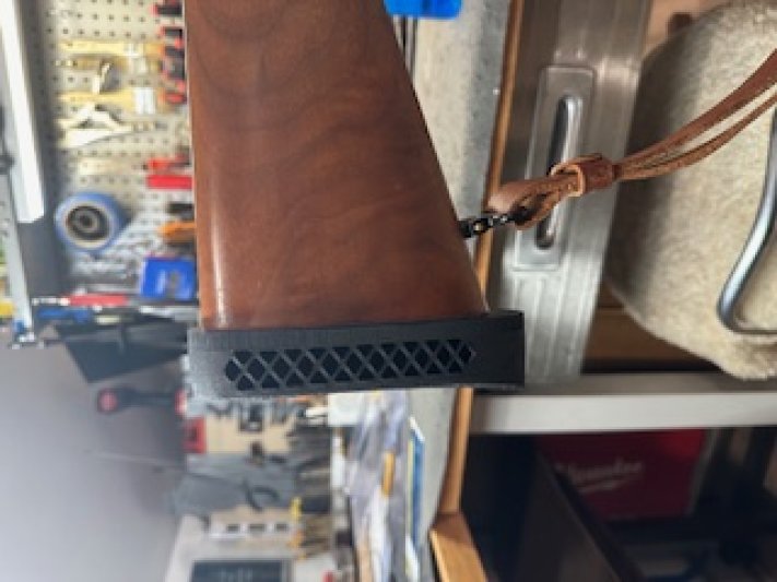 Recoil Pad Installations 