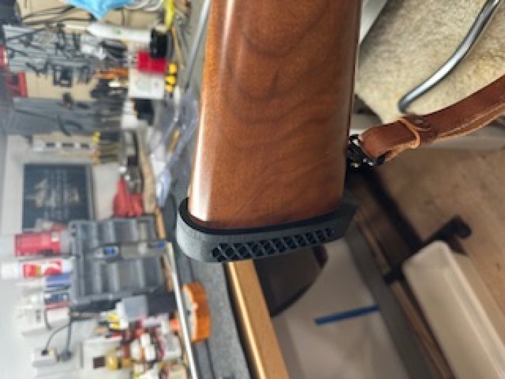 Recoil Pad Installations 