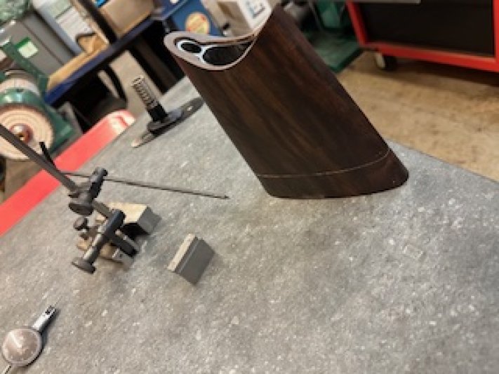 Recoil Pad Installations 