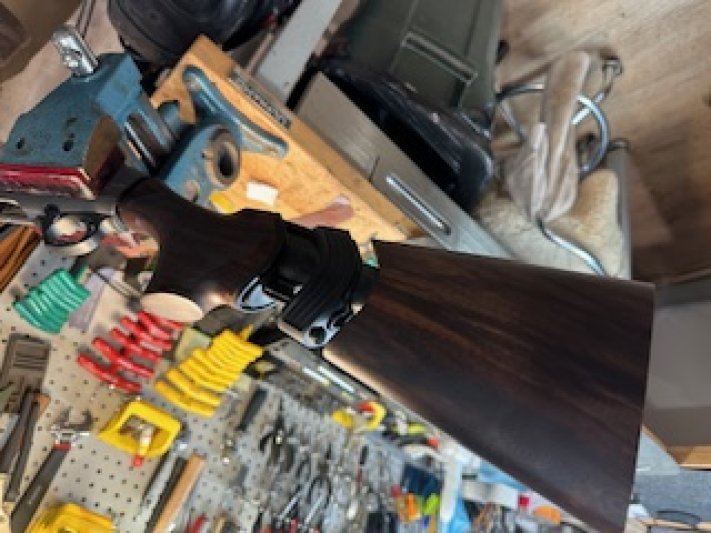 Recoil Pad Installations 