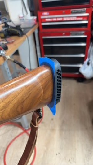 Recoil Pad Installations