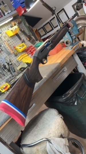 Recoil Pad Installations 