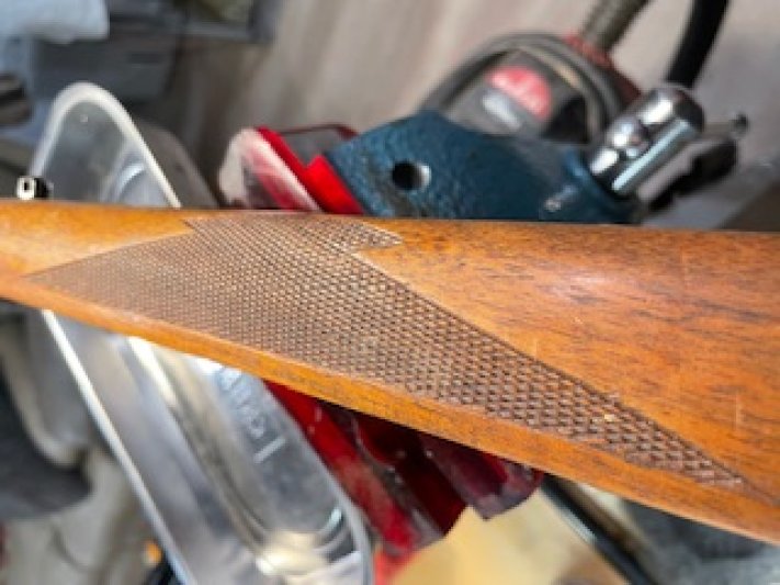 M77 Stock Refinishing 