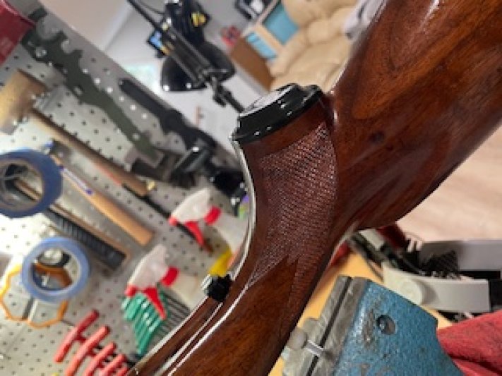 M77 Stock Refinishing 