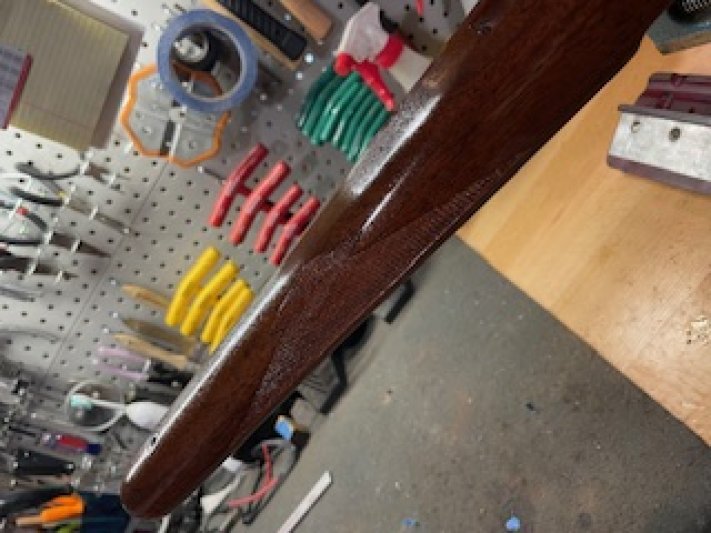 M77 Stock Refinishing 