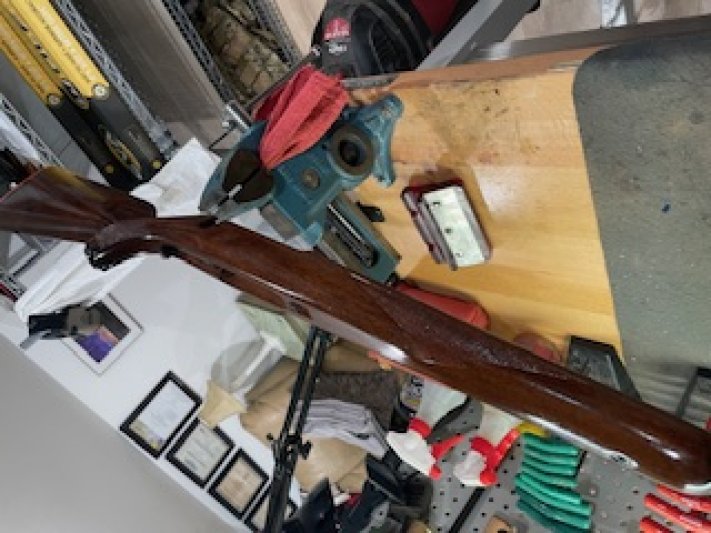 M77 Stock Refinishing 