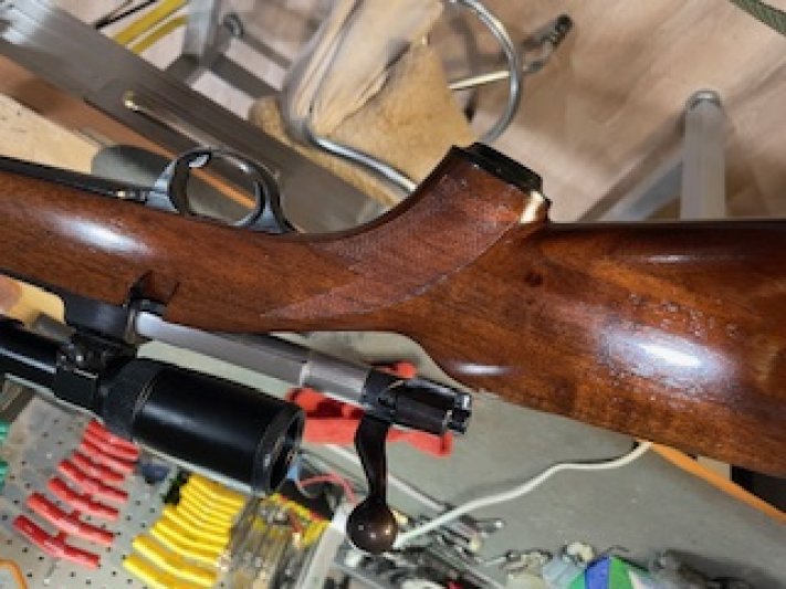 M77 Stock Refinishing 