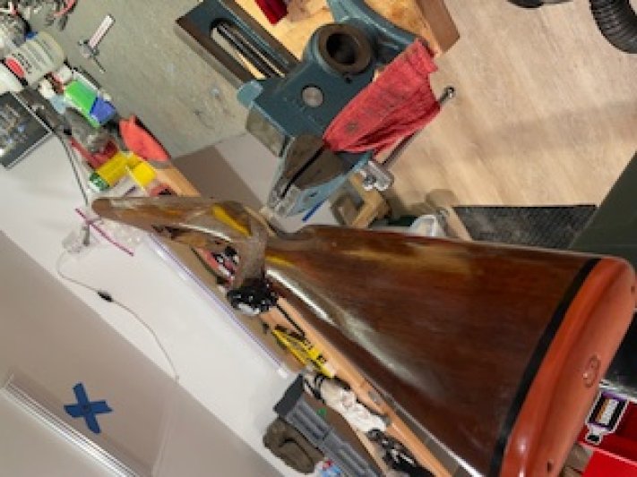 M77 Stock Refinishing 