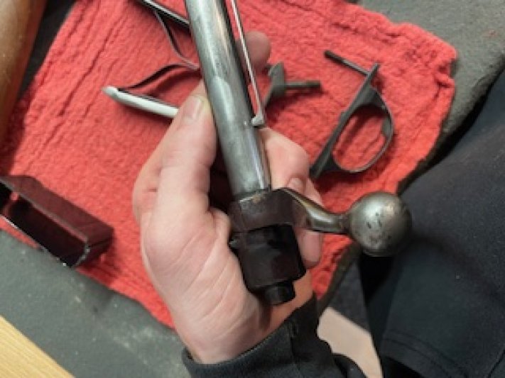 M77 Stock Refinishing 