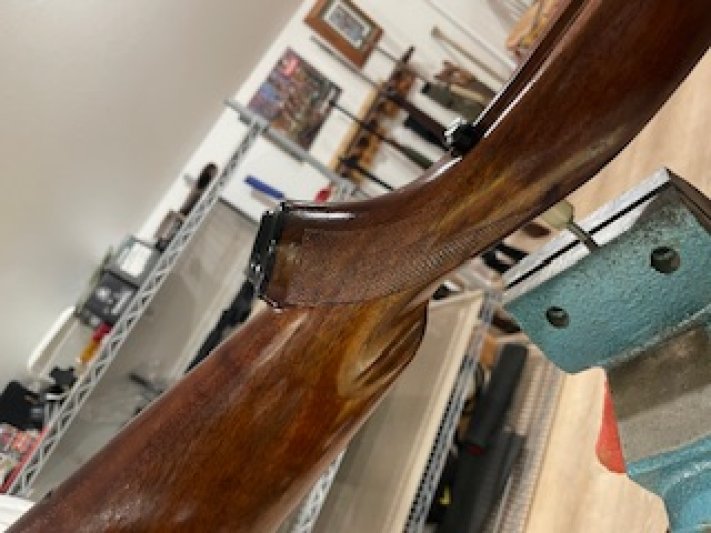 M77 Stock Refinishing 