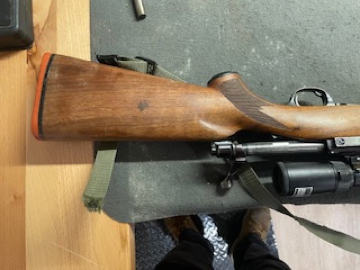 M77 Stock Refinishing 