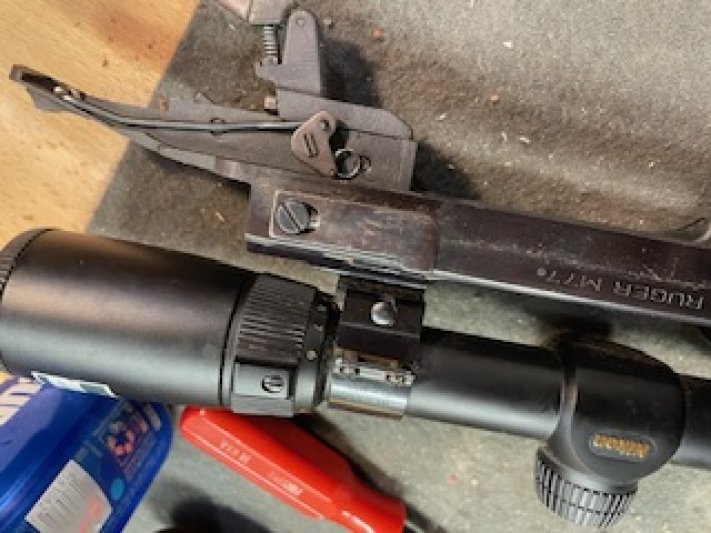 M77 Stock Refinishing 