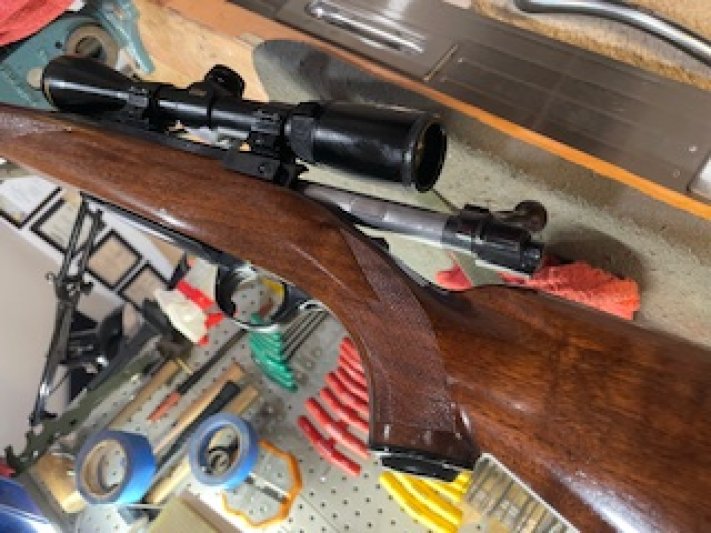 M77 Stock Refinishing 