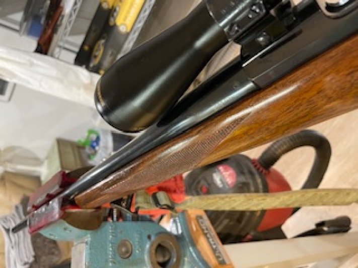 M77 Stock Refinishing 