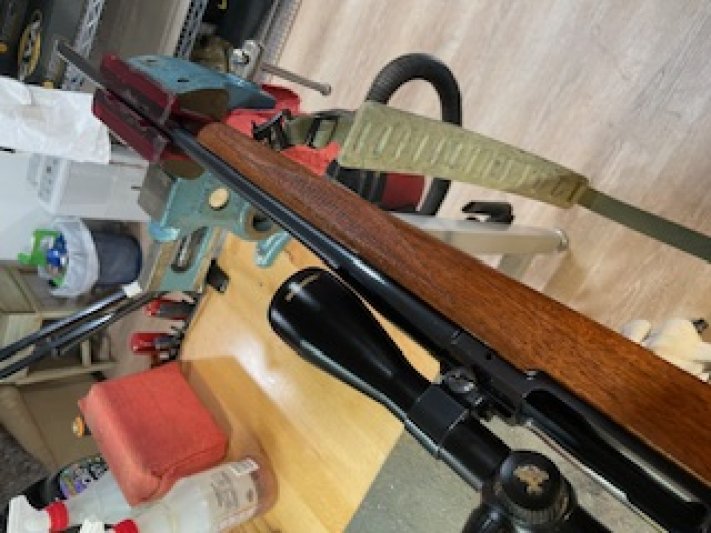 M77 Stock Refinishing 