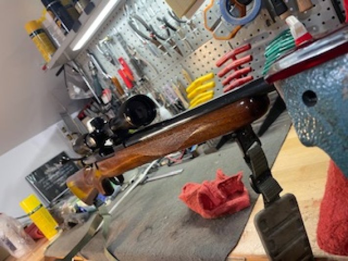M77 Stock Refinishing 