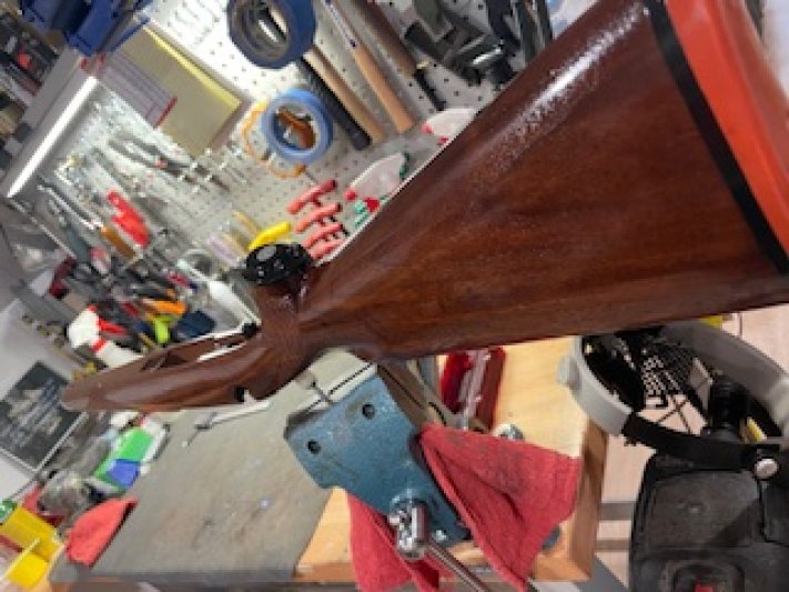 M77 Stock Refinishing 