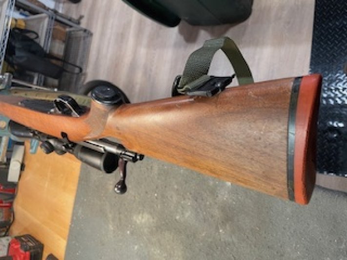 M77 Stock Refinishing 