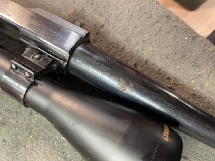 M77 Stock Refinishing 