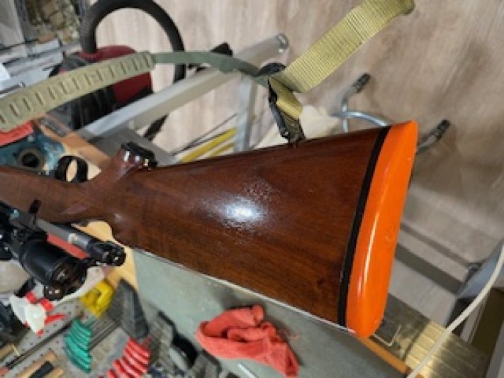 M77 Stock Refinishing 