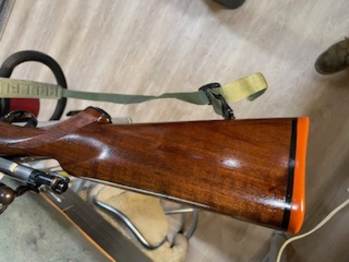M77 Stock Refinishing 