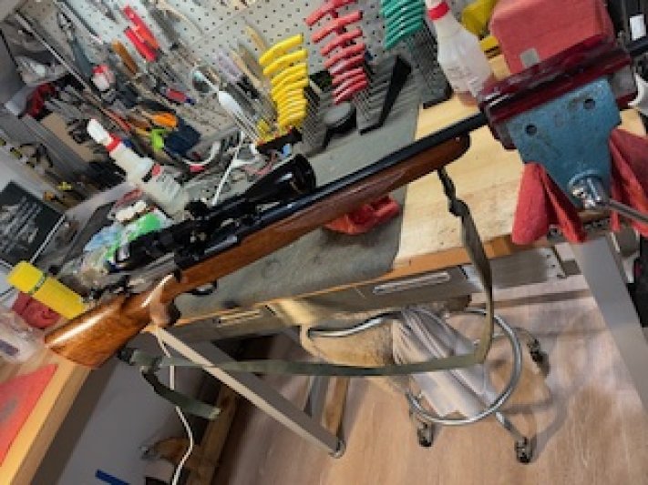 M77 Stock Refinishing 
