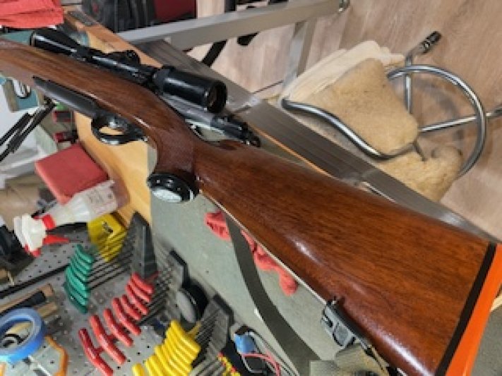 M77 Stock Refinishing 