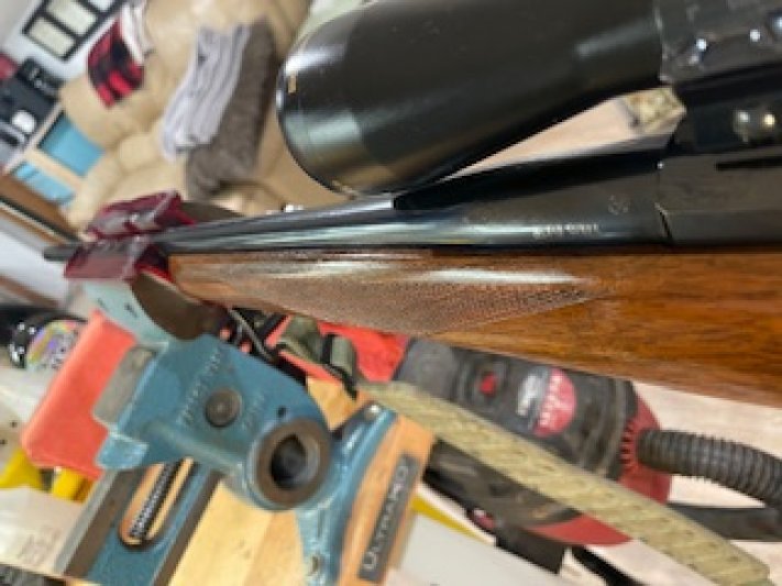 M77 Stock Refinishing 