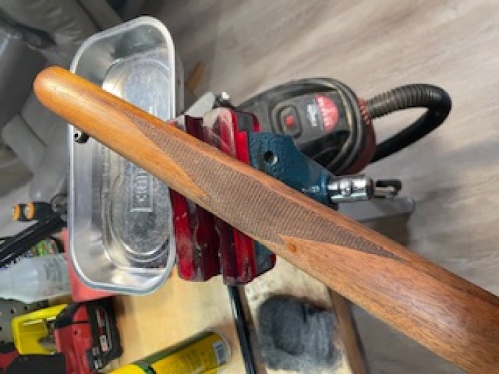 M77 Stock Refinishing 