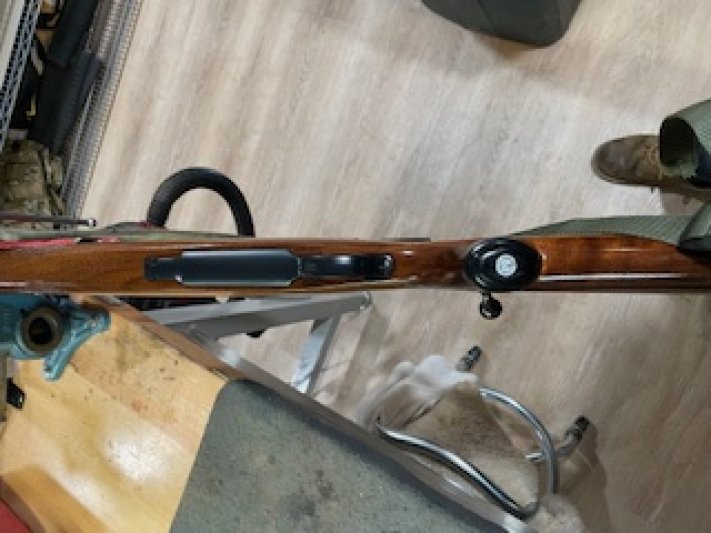 M77 Stock Refinishing 
