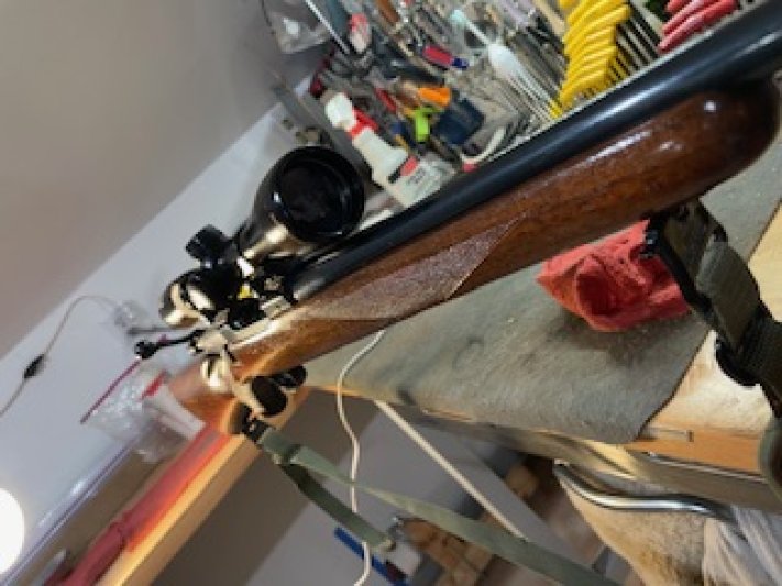 M77 Stock Refinishing 