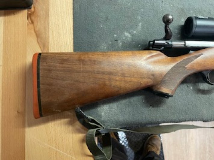 M77 Stock Refinishing 
