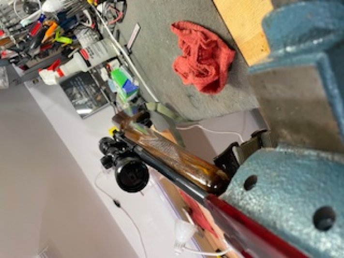 M77 Stock Refinishing 