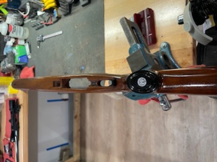 M77 Stock Refinishing 
